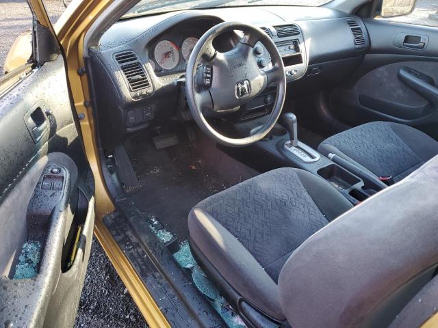 Photo 8 from auction – 2001 HONDA CIVIC with VIN 1HGEM22581L098338