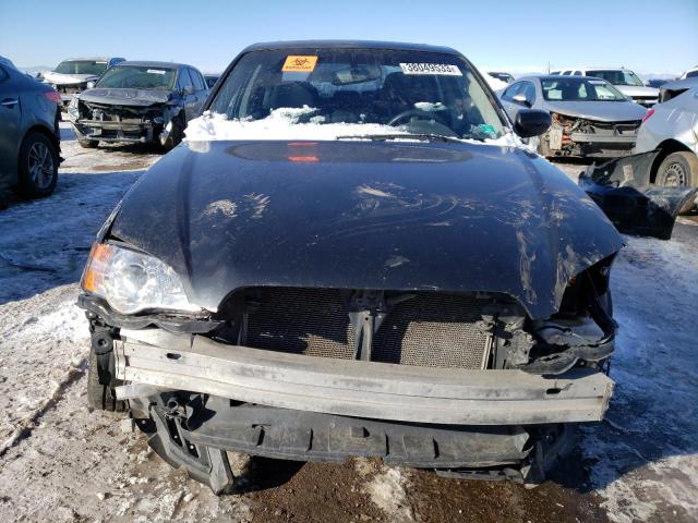 Photo 5 from auction – 2007 SUBARU LEGACY 2.5 with VIN 4S3BL616177205057