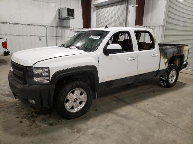 CHEVROLET SILVERADO 2007 with VIN 2GCEK13Y671624374 - Photo from auction