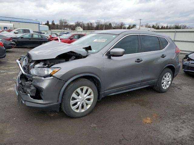 NISSAN ROGUE S 2018 with VIN KNMAT2MT3JP576900 - Photo from auction
