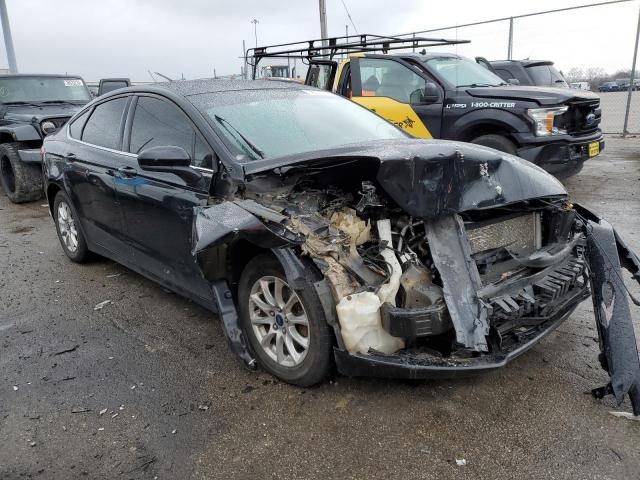 Photo 4 from auction – 2017 FORD FUSION S with VIN 3FA6P0G78HR231061