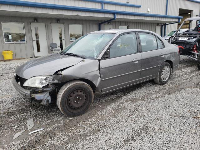 Photo 1 from auction – 2005 HONDA CIVIC with VIN 2HGES16595H552318