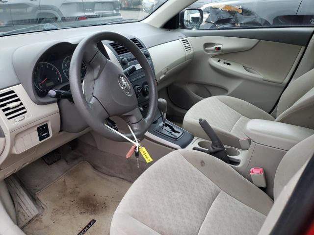 Photo 7 from auction – 2009 TOYOTA COROLLA BA with VIN JTDBL40E49J040513