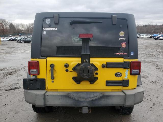 Photo 6 from auction – 2008 JEEP WRANGLER U with VIN 1J4GA39108L568925