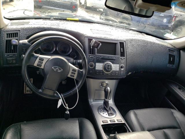 Photo 8 from auction – 2007 INFINITI FX35 with VIN JNRAS08W07X202099