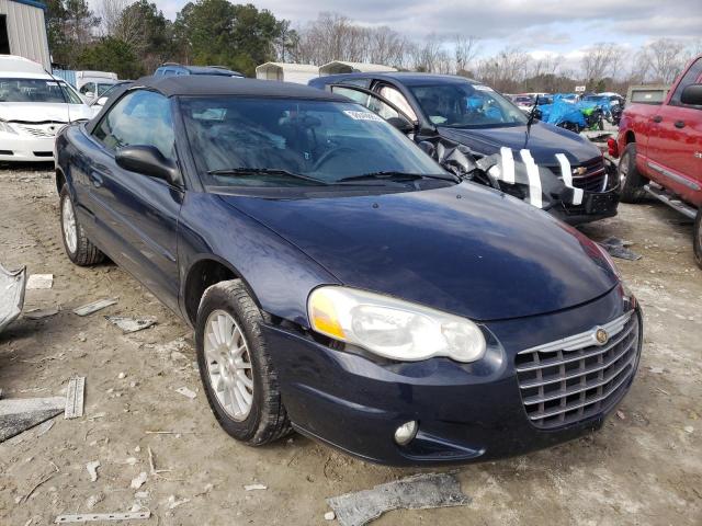 Photo 4 from auction – 2004 CHRYSLER SEBRING LX with VIN 1C3EL55R34N318659