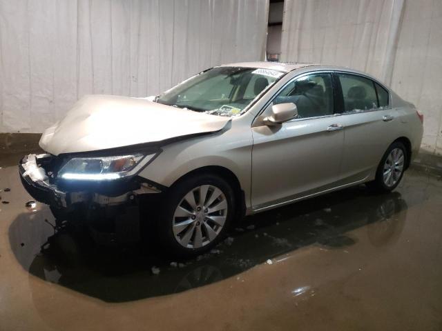HONDA ACCORD EXL 2014 with VIN 1HGCR3F80EA030071 - Photo from auction
