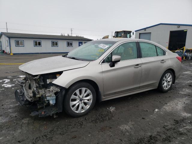 SUBARU LEGACY 2.5 2016 with VIN 4S3BNAC66G3061295 - Photo from auction