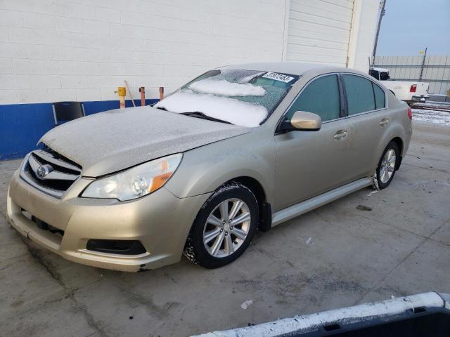 SUBARU LEGACY 2.5 2010 with VIN 4S3BMBC64A3240760 - Photo from auction
