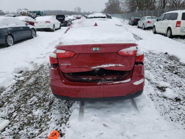 Photo 6 from auction – 2014 KIA FORTE LX with VIN KNAFX4A63E5122679