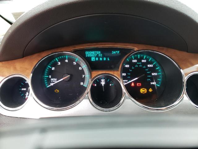 Photo 9 from auction – 2009 BUICK ENCLAVE CX with VIN 5GAEV23D69J113672