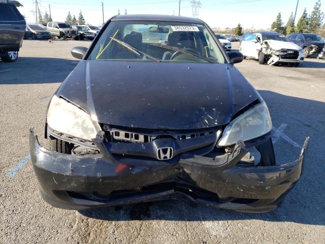 Photo 5 from auction – 2005 HONDA CIVIC LX with VIN JHMES16585S006552