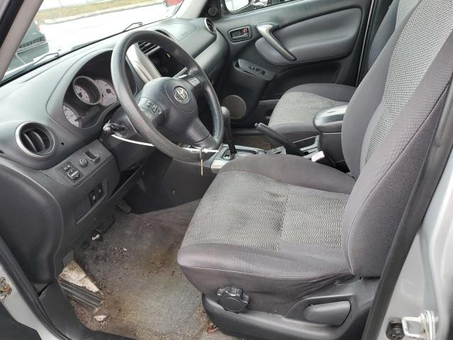 Photo 7 from auction – 2004 TOYOTA RAV4 with VIN JTEGD20V040014704