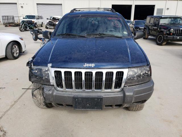 Photo 5 from auction – 2001 JEEP GRAND CHER with VIN 1J4GW48S21C591999