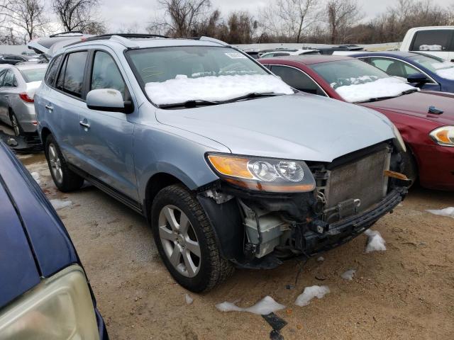 Photo 4 from auction – 2007 HYUNDAI SANTA FE S with VIN 5NMSH13E37H095095
