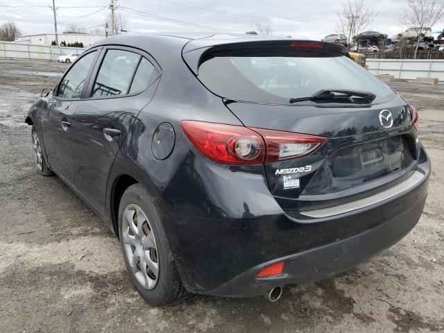 Photo 2 from auction – 2015 MAZDA 3 SPORT with VIN JM1BM1K72F1246029