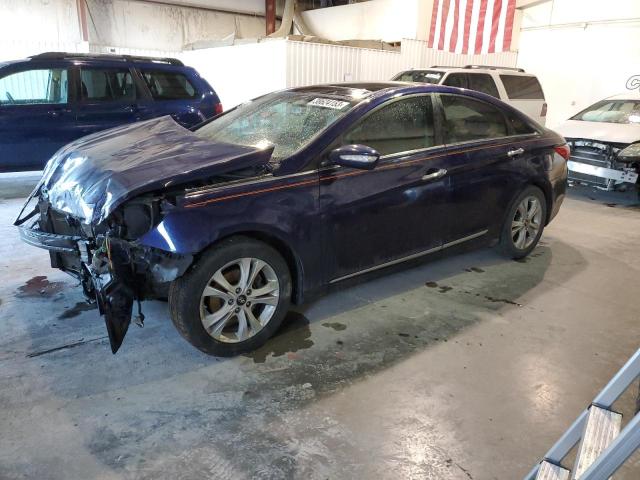 HYUNDAI SONATA SE 2012 with VIN 5NPEC4AC8CH398546 - Photo from auction
