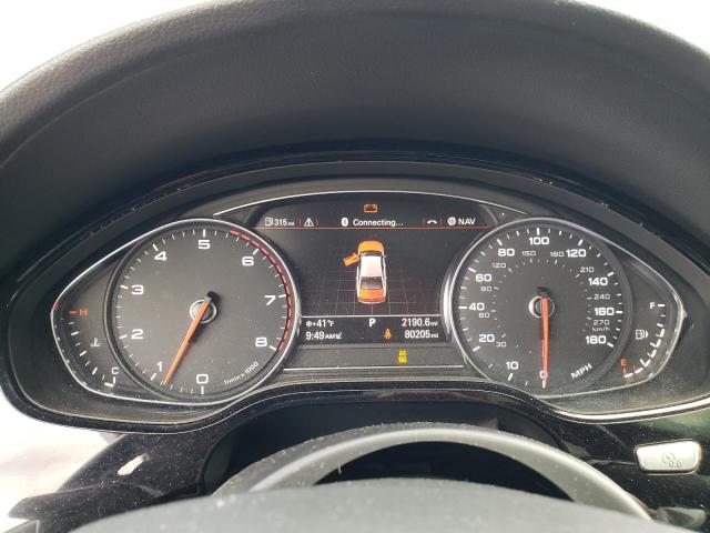 Photo 9 from auction – 2015 AUDI A8 L QUATT with VIN WAU32AFD7FN004904