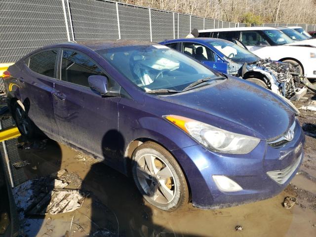 Photo 4 from auction – 2012 HYUNDAI ELANTRA GL with VIN 5NPDH4AE9CH119507
