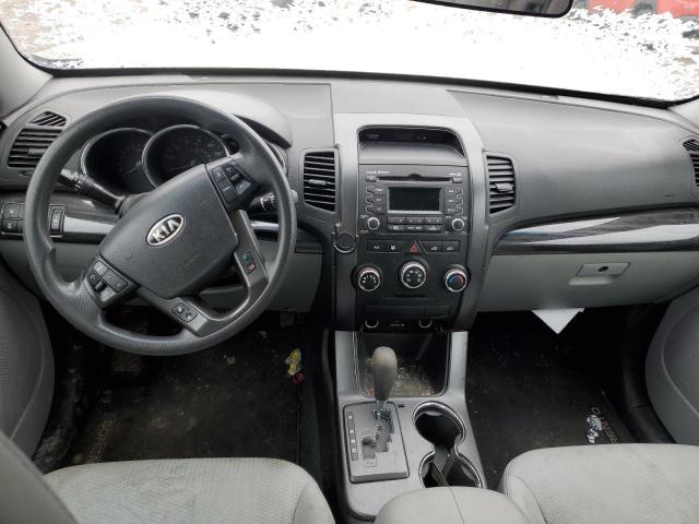 Photo 8 from auction – 2013 KIA SORENTO LX with VIN 5XYKTDA23DG338418