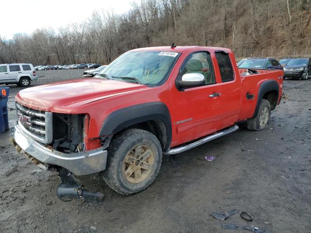 GMC NEW SIERRA 2007 with VIN 2GTEK190471573183 - Photo from auction