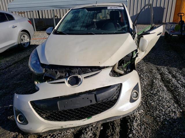 Photo 5 from auction – 2012 MAZDA MAZDA2 with VIN JM1DE1LY6C0138091
