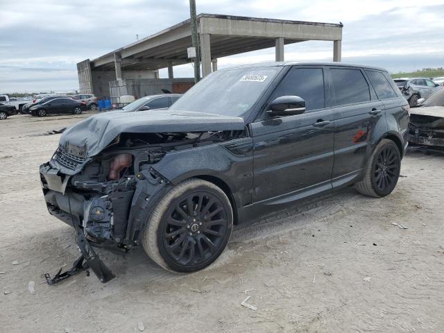LAND ROVER RANGE ROVE 2017 with VIN SALWR2FV4HA177244 - Photo from auction