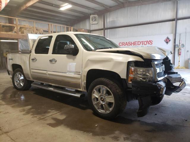 Photo 4 from auction – 2013 CHEVROLET SILVERADO with VIN 3GCPKTE73DG210304