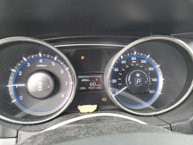Photo 9 from auction – 2011 HYUNDAI SONATA SE with VIN 5NPEC4AC4BH163124