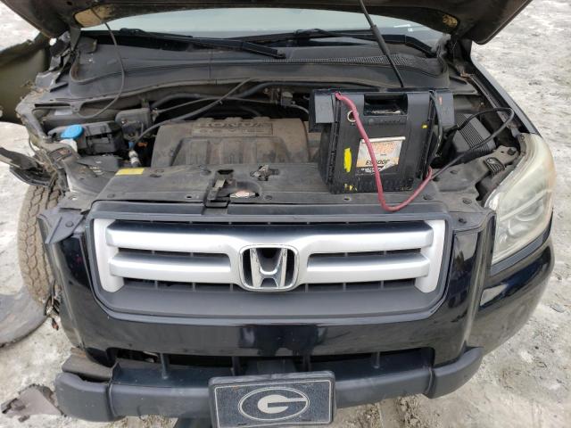 Photo 12 from auction – 2006 HONDA PILOT EX with VIN 2HKYF18636H517868