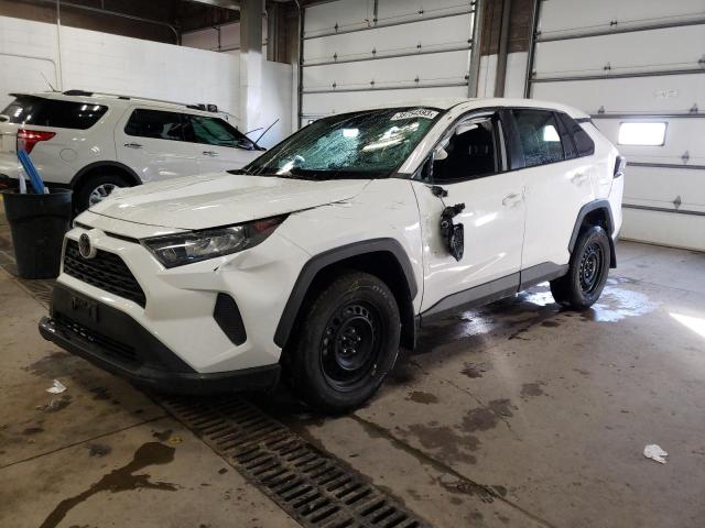 Photo 1 from auction – 2022 TOYOTA RAV4 LE with VIN 2T3F1RFV0NC266203