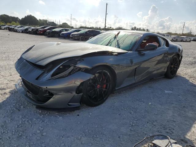 FERRARI 812 SUPERF 2018 with VIN ZFF83CLA8J0234633 - Photo from auction
