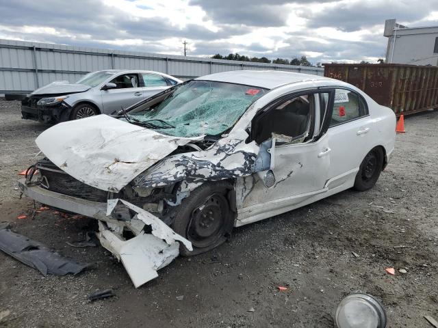 HONDA CIVIC LX 2011 with VIN 2HGFA1F5XBH510839 - Photo from auction