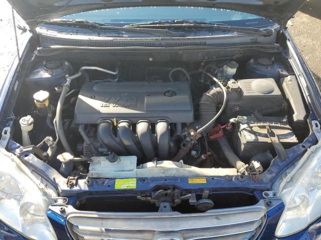 Photo 11 from auction – 2004 TOYOTA COROLLA CE with VIN JTDBR32E942019911