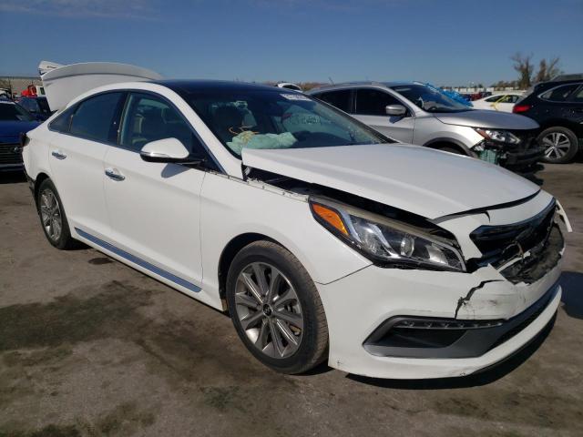 Photo 4 from auction – 2016 HYUNDAI SONATA SPO with VIN 5NPE34AF1GH325809