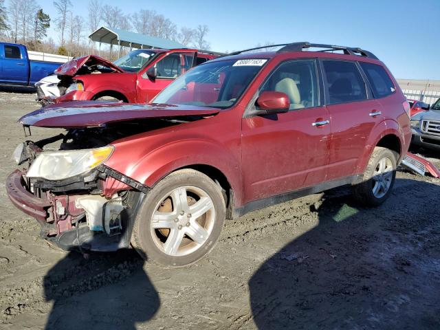 SUBARU FORESTER 2 2010 with VIN JF2SH6CC2AH752443 - Photo from auction