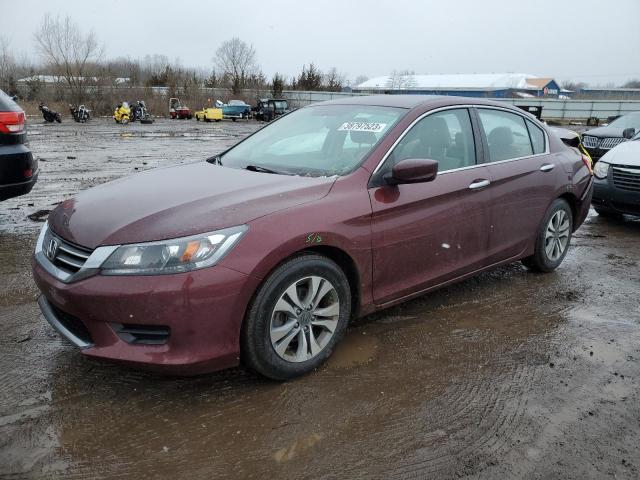 Photo 1 from auction – 2015 HONDA ACCORD LX with VIN 1HGCR2F37FA156945