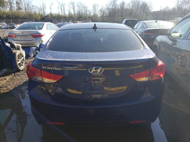 Photo 6 from auction – 2012 HYUNDAI ELANTRA GL with VIN 5NPDH4AE9CH119507
