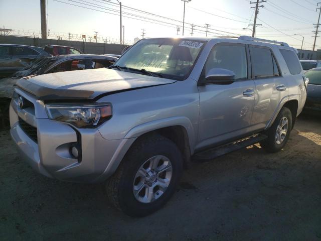 TOYOTA 4RUNNER SR 2015 with VIN JTEBU5JR7F5250236 - Photo from auction