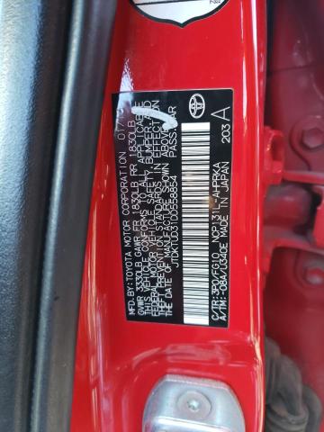 Photo 14 from auction – 2013 TOYOTA YARIS with VIN JTDKTUD31DD558854