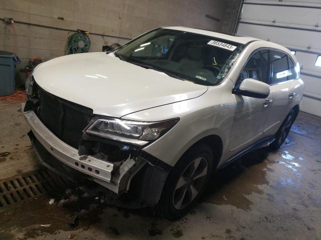 ACURA MDX 2014 with VIN 5FRYD4H28EB019147 - Photo from auction
