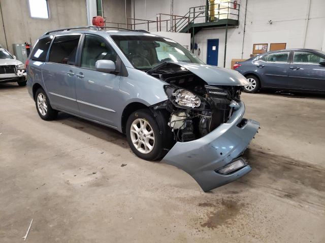 Photo 4 from auction – 2004 TOYOTA SIENNA XLE with VIN 5TDBA22C84S004907