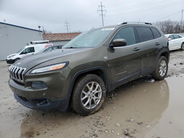 JEEP CHEROKEE L 2015 with VIN 1C4PJMCB3FW715165 - Photo from auction