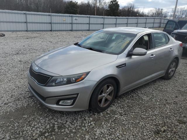Photo 1 from auction – 2014 KIA OPTIMA LX with VIN 5XXGM4A76EG290109