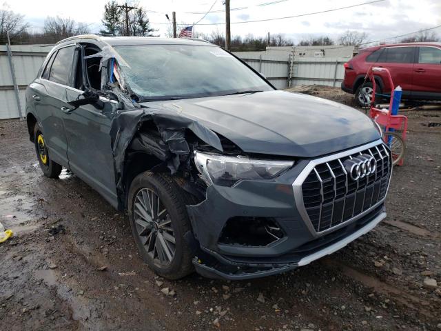 Photo 4 from auction – 2022 AUDI Q3 PREMIUM with VIN WA1AUCF34N1133576