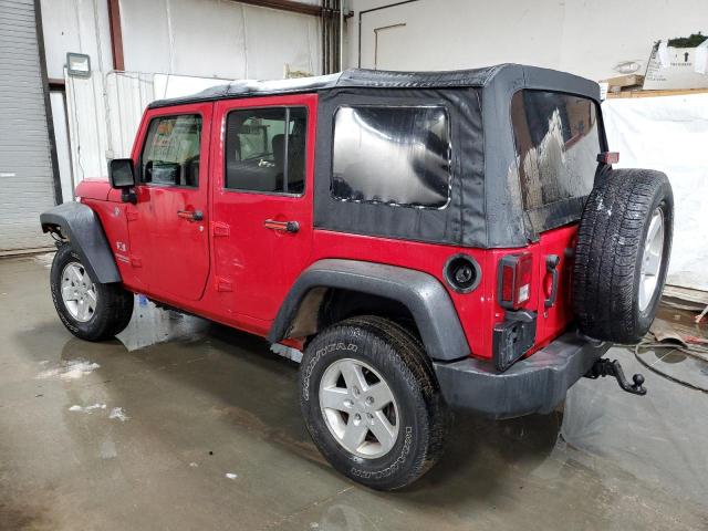 Photo 2 from auction – 2007 JEEP WRANGLER X with VIN 1J4GA39167L169323