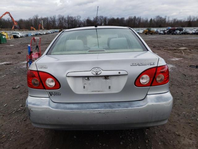 Photo 6 from auction – 2006 TOYOTA COROLLA CE with VIN 1NXBR32E06Z624256