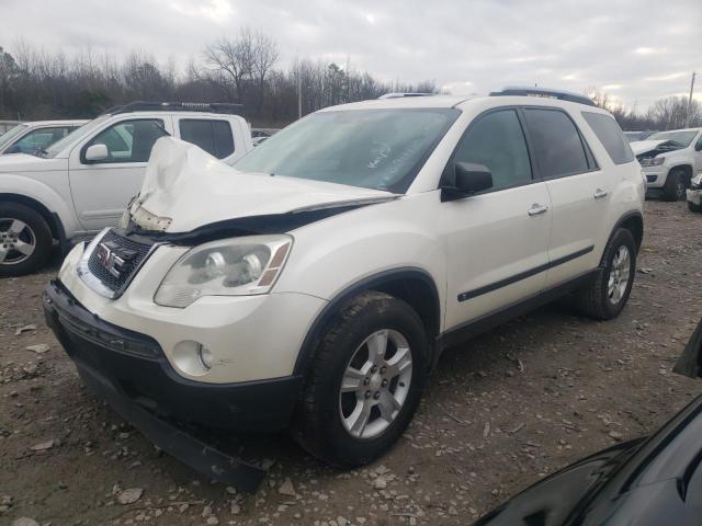 GMC ACADIA SLE 2009 with VIN 1GKER13D09J178244 - Photo from auction