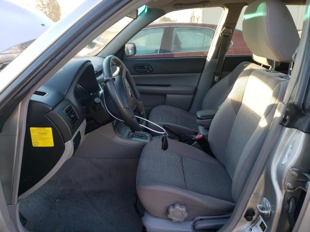 Photo 7 from auction – 2007 SUBARU FORESTER 2 with VIN JF1SG63697H703072
