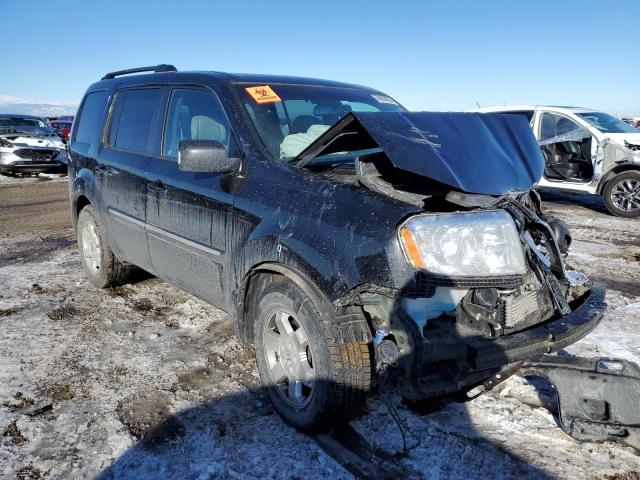 Photo 4 from auction – 2010 HONDA PILOT TOUR with VIN 5FNYF4H94AB033792